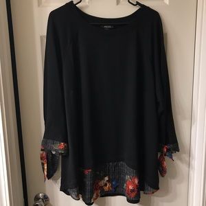 Sweater Blouse Combo